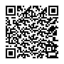 QR-код для номера телефона +12502933606