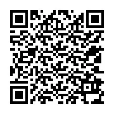 QR-koodi puhelinnumerolle +12502934180