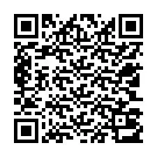 電話番号のQRコード +12503013128