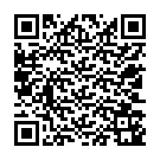 QR Code สำหรับหมายเลขโทรศัพท์ +12503141798