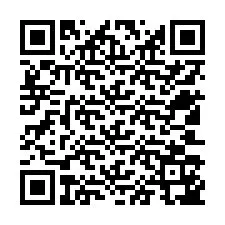 QR код за телефонен номер +12503147380