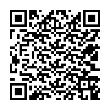 Kode QR untuk nomor Telepon +12503149932