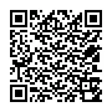 QR-Code für Telefonnummer +12503150843