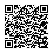 Kode QR untuk nomor Telepon +12503153072