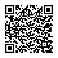 Codice QR per il numero di telefono +12503157258