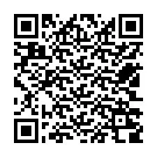 QR Code สำหรับหมายเลขโทรศัพท์ +12503208627