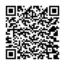 Código QR para número de teléfono +12503208630