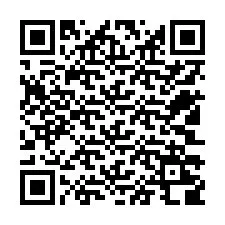 QR-code voor telefoonnummer +12503208631