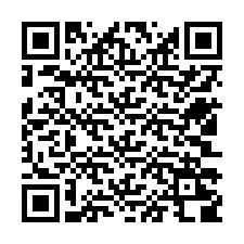 QR-Code für Telefonnummer +12503208632