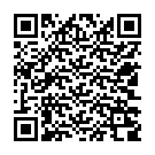 Código QR para número de telefone +12503208634