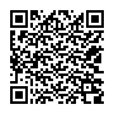 QR код за телефонен номер +12503208635