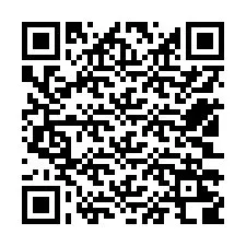 Kod QR dla numeru telefonu +12503208637