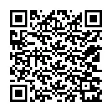 QR код за телефонен номер +12503221371