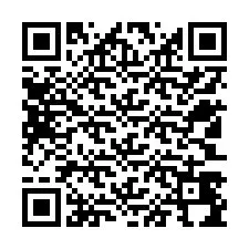 QR-код для номера телефона +12503494820