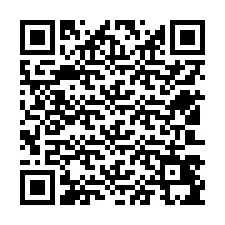 Código QR para número de teléfono +12503495452