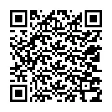 QR Code pour le numéro de téléphone +12503734378