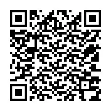 QR-Code für Telefonnummer +12503734381