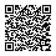 QR Code สำหรับหมายเลขโทรศัพท์ +12503734382