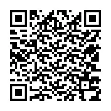 Codice QR per il numero di telefono +12503734572