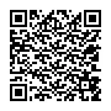 QR код за телефонен номер +12503859518