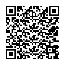 QR kód a telefonszámhoz +12503899086