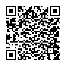 Kod QR dla numeru telefonu +12504054966