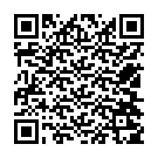 Kode QR untuk nomor Telepon +12504205737