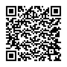 Código QR para número de telefone +12504224694