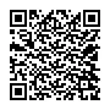 电话号码二维码 +12504229639