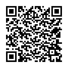 QR код за телефонен номер +12504229642