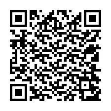 QR код за телефонен номер +12504253490