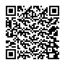 Kod QR dla numeru telefonu +12504280035