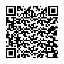 Kode QR untuk nomor Telepon +12504280039