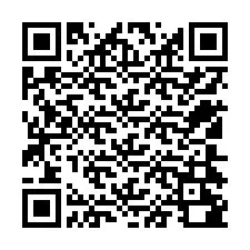 QR код за телефонен номер +12504280041