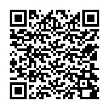 QR-код для номера телефона +12504280046