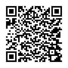 Kod QR dla numeru telefonu +12504282434