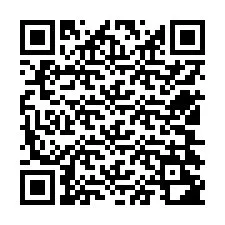 QR-Code für Telefonnummer +12504282436