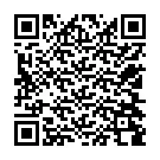 QR Code สำหรับหมายเลขโทรศัพท์ +12504288329