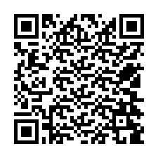 QR-koodi puhelinnumerolle +12504289533