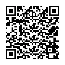 QR код за телефонен номер +12504420907