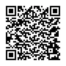 Codice QR per il numero di telefono +12504423580