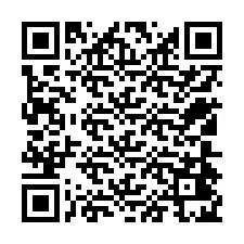 QR-code voor telefoonnummer +12504425111