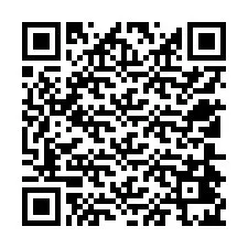 Kode QR untuk nomor Telepon +12504425118