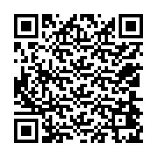 QR kód a telefonszámhoz +12504425119