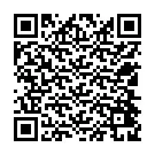 QR Code for Phone number +12504429664