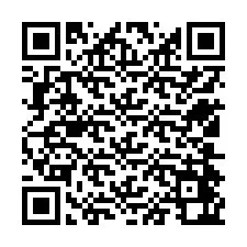 QR код за телефонен номер +12504462492