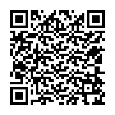 QR код за телефонен номер +12504524402