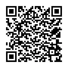 Codice QR per il numero di telefono +12504524403