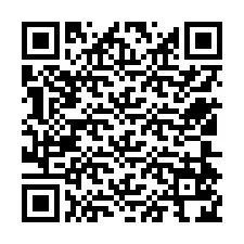 QR код за телефонен номер +12504524406