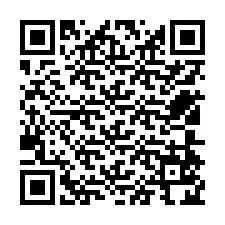 Código QR para número de telefone +12504524407